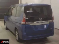 Nissan SERENA лот № 4279 оценка 3.5  с аукциона в Японии 1