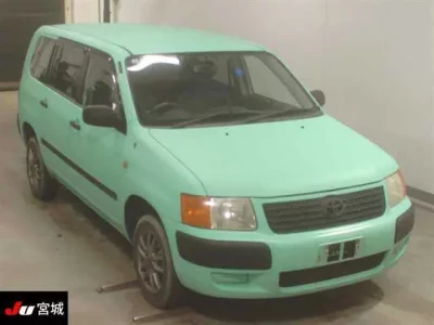 Toyota SUCCEED  с аукциона в Японии