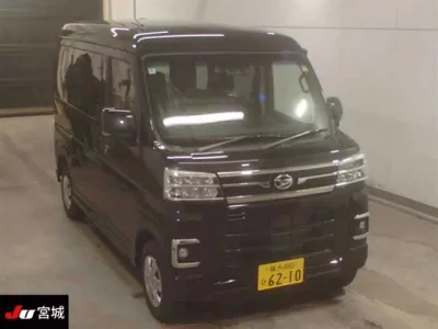 Daihatsu ATRAI VAN  с аукциона в Японии
