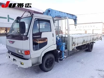 Hino RANGER  с аукциона в Японии