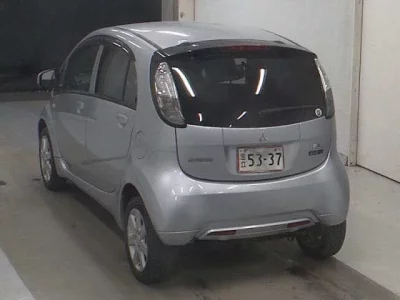 Mitsubishi I-MIEV  с аукциона в Японии