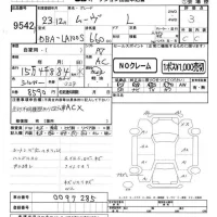 Daihatsu MOVE лот № 9542 оценка 3  с аукциона в Японии 4