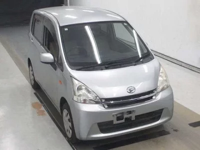 Daihatsu MOVE  с аукциона в Японии