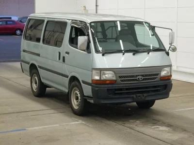 Toyota HIACE VAN  с аукциона в Японии