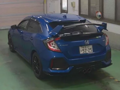 Honda CIVIC  с аукциона в Японии