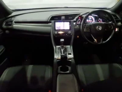 Honda CIVIC  с аукциона в Японии