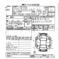 Nissan CLIPPER TRUCK лот № 250 оценка 3.5  с аукциона в Японии 7