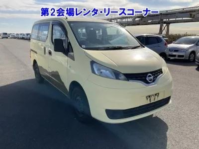 Nissan NV200  с аукциона в Японии