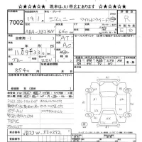Suzuki JIMNY лот № 7002 оценка R  с аукциона в Японии 6