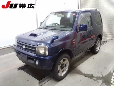 Suzuki JIMNY  с аукциона в Японии