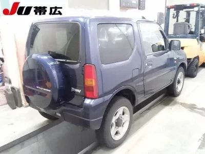 Suzuki JIMNY  с аукциона в Японии