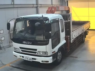 Isuzu FORWARD  с аукциона в Японии
