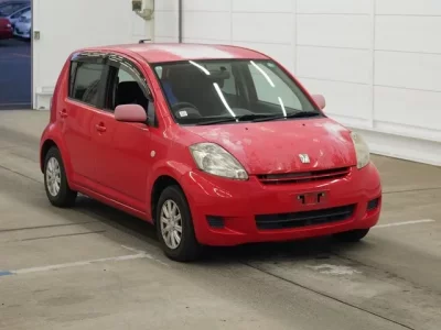 Toyota PASSO  с аукциона в Японии