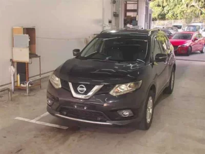 Nissan X-TRAIL  с аукциона в Японии