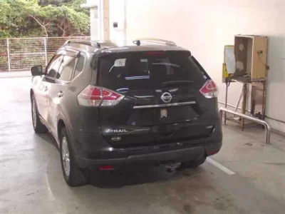 Nissan X-TRAIL  с аукциона в Японии