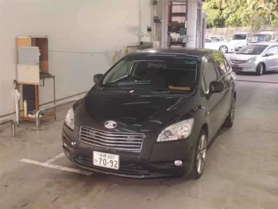 Toyota MARK X ZIO  с аукциона в Японии