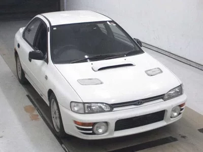 Subaru IMPREZA  с аукциона в Японии
