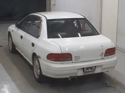 Subaru IMPREZA  с аукциона в Японии