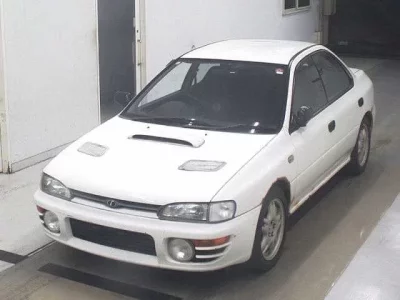 Subaru IMPREZA  с аукциона в Японии