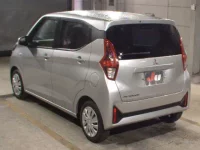 Mitsubishi EK WAGON лот № 3024 оценка 5  с аукциона в Японии 1