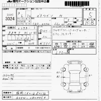 Mitsubishi EK WAGON лот № 3024 оценка 5  с аукциона в Японии 6