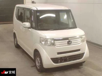 Honda N BOX  с аукциона в Японии