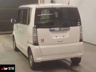 Honda N BOX  с аукциона в Японии