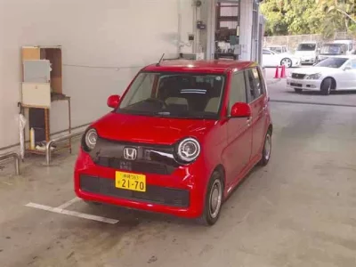 Honda N ONE  с аукциона в Японии