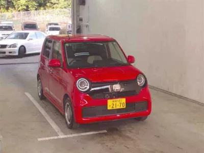 Honda N ONE  с аукциона в Японии