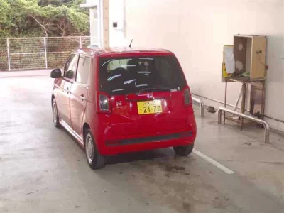 Honda N ONE  с аукциона в Японии