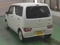 Suzuki WAGON R лот № 3033 оценка 3.5  с аукциона в Японии 1