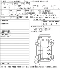 Nissan SERENA лот № 1028 оценка 5  с аукциона в Японии 5