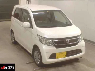 Honda N WGN  с аукциона в Японии