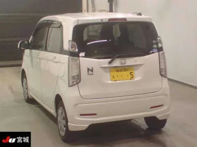 Honda N WGN  с аукциона в Японии