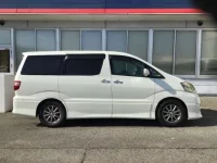 Toyota ALPHARD лот № 3056 оценка 3.5  с аукциона в Японии 2