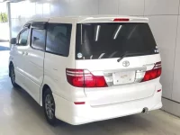 Toyota ALPHARD лот № 3056 оценка 3.5  с аукциона в Японии 1