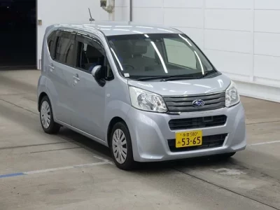 Subaru STELLA  с аукциона в Японии