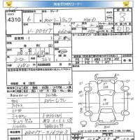 Suzuki CARRY TRUCK лот № 4310 оценка 3  с аукциона в Японии 8