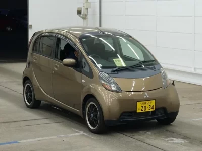 Mitsubishi I  с аукциона в Японии