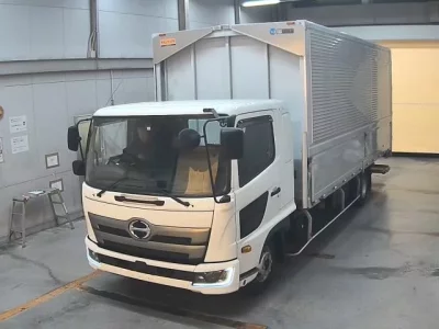 Hino RANGER  с аукциона в Японии