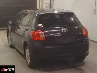 Toyota AURIS  с аукциона в Японии