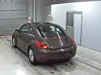 Volkswagen THE BEETLE лот № 1415 оценка 4  с аукциона в Японии 1