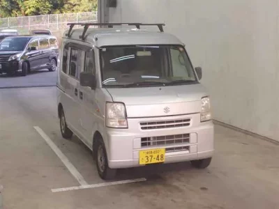 Suzuki EVERY  с аукциона в Японии