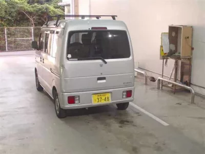 Suzuki EVERY  с аукциона в Японии