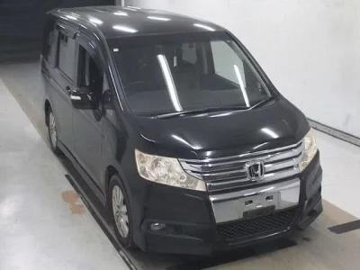 Honda STEP WAGON  с аукциона в Японии