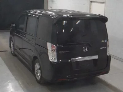 Honda STEP WAGON  с аукциона в Японии