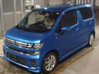 Suzuki WAGON R лот № 3037 оценка 4  с аукциона в Японии 3