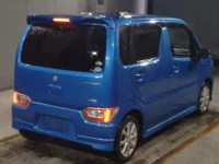 Suzuki WAGON R лот № 3037 оценка 4  с аукциона в Японии 4