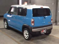 Suzuki HUSTLER лот № 3040 оценка 3.5  с аукциона в Японии 1