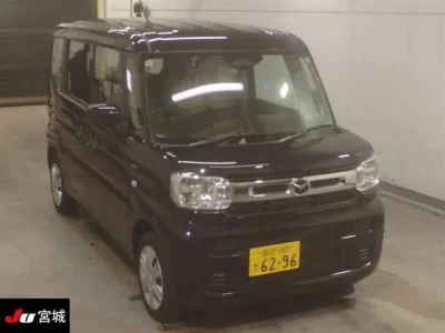 Mazda FLAIR WAGON  с аукциона в Японии